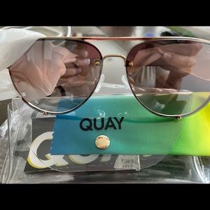 Quay Rose Brown sunglasses